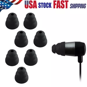 6Pcs Replacement Ear Tips Silicone Earbuds Earplugs for In-ear Sony Earphones US - Picture 1 of 12