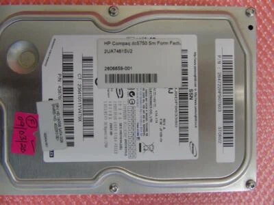 Samsung HD161HJ, HP Compaq dc5750 Desktop PC 160GB SATA , 3.5" HDD, 2007.09 - Image 1 of 4