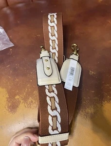 Coach Beat Saddle Strap - Picture 1 of 4