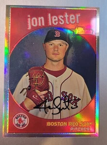 2008 Topps Heritage Chrome #C178 Jon Lester Refractor 478/559 - Bild 1 von 1