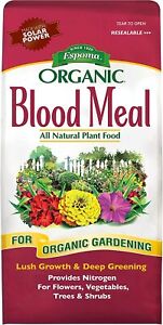 Espoma Blood Meal Organic Fertilizer - 3 lbs