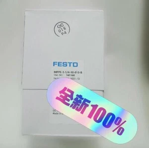NEW FESTO MPPE-3-1/4-10-010-B 161168 proportional valve 1PCS FedEx shipping - Picture 1 of 2
