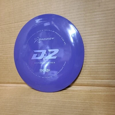 NEW Prodigy D2 Distance Driver 400G Made in USA Purple w/lavender foil 174 grams - Image 1 of 4