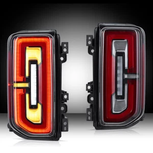 Luces traseras LED señal de giro secuencial para Ford Bronco 2021-2023 6ta generación U725 - Imagen 1 de 13