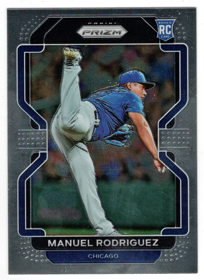 Manuel Rodriguez RC - Chicago Cubs (Baseball Card) 2022 Panini Prizm # 153 Mint - Image 1 of 1