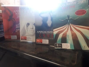 Television DVD Boxed Sets - American Horror Story season 1 to season 4 - Picture 1 of 2