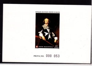 Prueba De Impresión S.M.O.M Maestros De La Pintura Bernardo Strozzi - Imagen 1 de 1