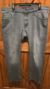 Mavi Jeans Herren 38x32 grau Denim Amerika Straight Designer Preppy - Bild 1 von 12