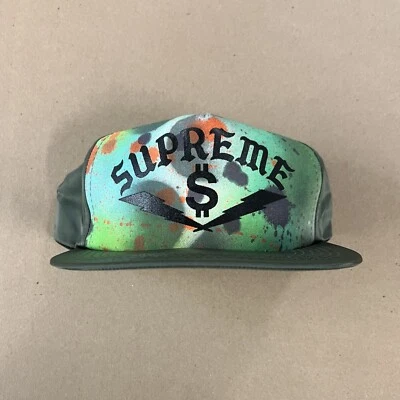 2005 SUPREME Rammellzee 缎面扣帽 SS05 #C — 第 1/4 张图片