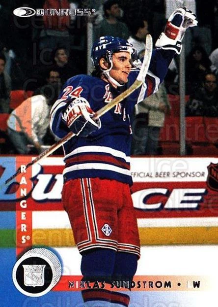 1997-98 Donruss #178 Niklas Sundstrom - Image 1 of 1