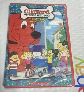 Clifford the Big Red Dog - The New Baby On the Block (DVD, 2006) “NEW” - Bild 1 von 3