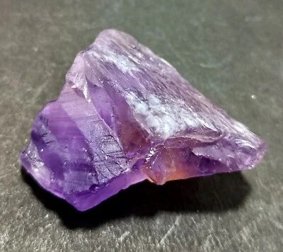 212.15 Ct Natural Bolivian Facet Ametrine Specimen Rough Certified Rare Gemstone - Image 1 of 4