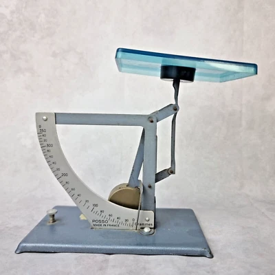 Pèse-Lettres Ancien POSSO – Balance Postale Vintage – Made in France - Photo 1/4