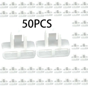 50 piezas clips de moldura aptos para Jeep Cherokee 2014 68225214AA Stock en EE. UU. - Imagen 1 de 9