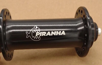 New Old Stock BIke Piranha Front Hub 32 Hole 100mm Size Biking Cycling NOS New  - Image 1 of 4