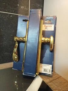 Hoppe Schutzbeschlag München Messing poliert Resista® M57/334A/333N/112SH F77-R - Bild 1 von 4