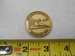 RARE OLDER 459 AIRLIFT SQUAD AS ORIENT EXPRESS MILITARY CHALLENGE COIN USAF - Picture 1 of 3