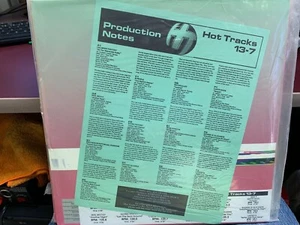 HOT TRACKS 13-7 LP C&C MUSIK FABRIK REAL MCCOY WATERLILLIES SOUND FABRIK - Bild 1 von 1