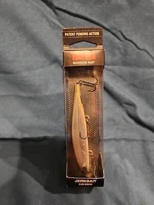 Señuelo Rapala Shadow Rap 11 SDR11-GHSH Ghost Shiner 4 3/8" 7/16 oz Crankbait Foto 1 de 3