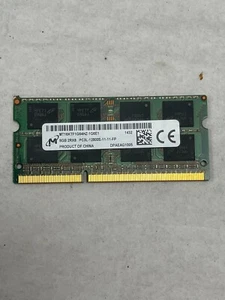 MICRON 8GB 2RX8 PC3L-12800S-11-11-FP MT16KTF1G64HZ 03T7118 - Picture 1 of 3