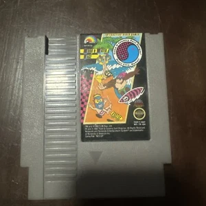 Nintendo NES T&C Surf Designs Wood & Water Rage Game LJN Cartridge only - Picture 1 of 2