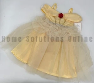 Disfraz de Halloween Pottery Barn Princesa Bella Disney para niños 2T #542 - Imagen 1 de 5