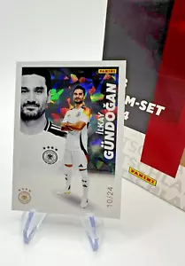 PANINI DFB TEAM-SET 2024 # Ilkay Gündogan # BA-17 # Cracked Ice Parallel # /24 - Picture 1 of 1