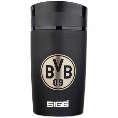 BVB Kaffeebecher to go SIGG Thermobecher BVB Logo Auslaufsicher BVB Fanartikel