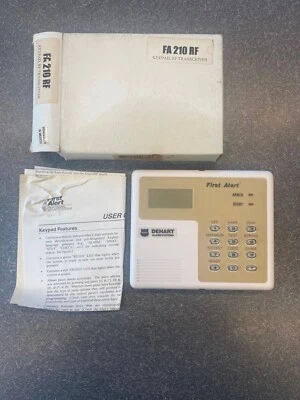 First Alert FA210 RF Keypad with RF Transceiver new in box - Image 1 of 2