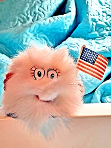 Peluche de colección Little Brownie Bakers Cookie Campaign Buddy 4,5" hecho por Russ - Imagen 1 de 12