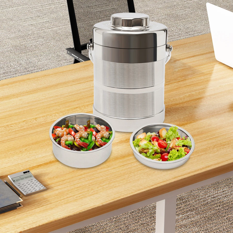 Containers For Hot Food Lunch Box Containers For Hot Cold Food Insulated Food - Image 1 of 4