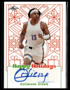 2023 Leaf Happy Holidays BA-OD1 Ousmane Dieng - Picture 1 of 2