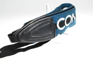 Contax 645 Neck Shoulder Strap (Blue and Black) #G711 - Picture 1 of 6