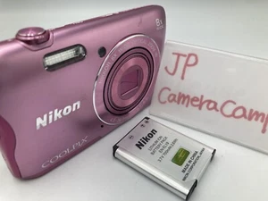 READ Excellent Nikon COOLPIX A300 Digital Camera 20.1MP Compact 8x 0944 - Picture 1 of 20