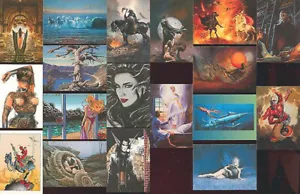 ARTISTS CHOICE (Comic Images - 1997) - SINGLE CARDS - YOU PICK - Picture 1 of 1