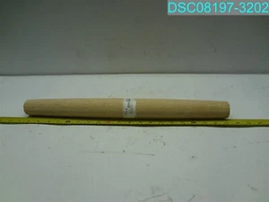WRP-20F French Rolling Pin, Tapered, Wood 20" X 1-3/4" NO HANDLES - Picture 1 of 6