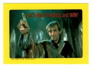 Supergirl Movie Trading Card / Sticker Nr. 29 (1984) - Bild 1 von 2