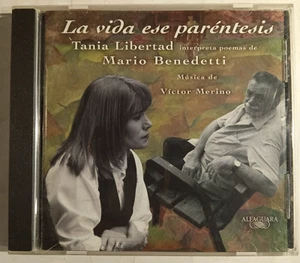 TANIA LIBERTAD - LA VIDA ESE PARENTESIS - 1998 MEXICAN CD ALBUM, TROVA - Picture 1 of 3