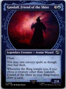 Magic the Gathering Gandalf Freund des Auenlandes Vitrine Herr der Ringe MTG - Bild 1 von 1