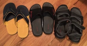 Grendene Rider Flip Flops Sandals Sliders Mens US 12 EU 45/46. 3 To Choose From - Picture 1 of 14