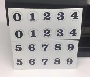 Hot Wheels Redline (SPOILER NUMBER DECALS) - Picture 1 of 1
