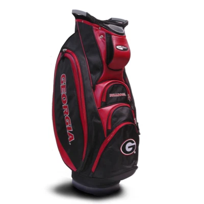 Team Golf Georgia Bulldogs Victory Cart Golf Bag NCAA Licensed - Image 1 of 4