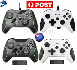 WIRED OR WIRELESS CONTROLLER FOR MICROSOFT XBOX ONE SERIES X S USB PC CONTROLLER