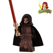 Custom LEGO Minifigure Star Wars KOTOR Darth Nihilus Machine Print