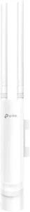 TP-Link EAP110 Wi-Fi N300 Wireless N Outdoor 300 Mbps 2,4 GHz Access Point Bianco - Foto 1 di 7