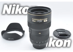 Nikon Nikkor AF-S 16-35mm F/4 G ED VR Lens + Hood [ Mint ] from Japan #LB0911 - Picture 1 of 12