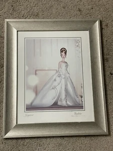JOYEUX REDHEAD SILKSTONE BARBIE - 2004 RARE - VHTF - Graphique De France Print - Picture 1 of 13