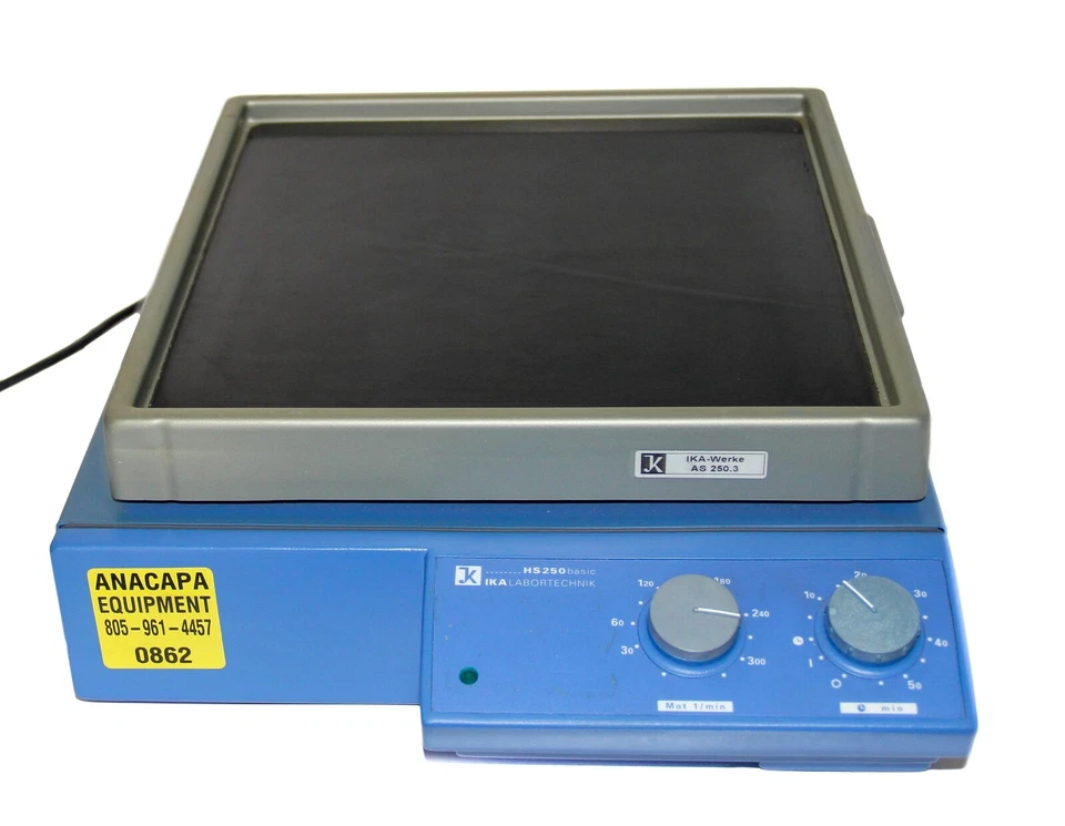 Agitador orbital IKA Labortechnik HS250 B S1 0-500 rpm HS250 Basic (862) Foto 1 de 4