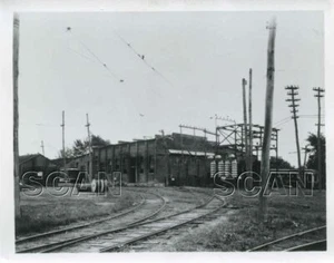 OCC791 RP 1930s/50s HUDSON VALLEY RAILWAY POWER STATION QUEENSBURY NY - Picture 1 of 1