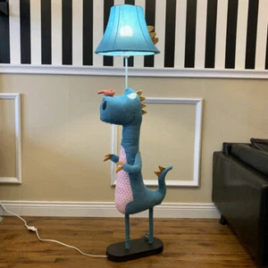Single Floor Lamp Adjustable Lampbody Chic Creative Animal Design Standing Light - Picture 1 of 9